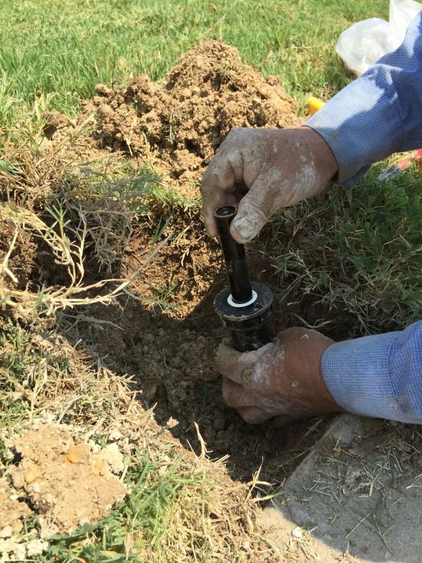 Damaged Sprinkler Repair in Honolulu, HI