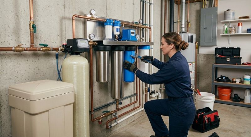 Drinking Water Filtration in Charlotte, NC