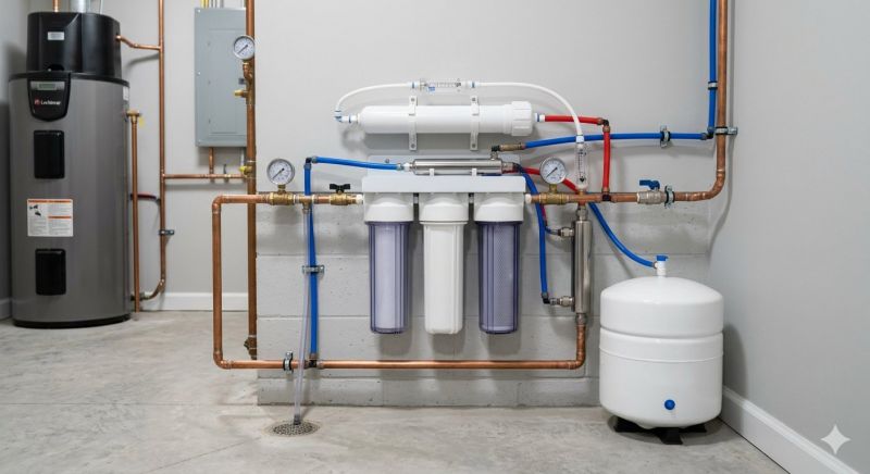 Filtration System Installation in Houston, TX