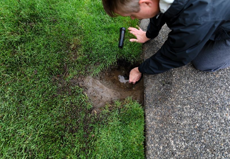 Garden Sprinkler Installation in Honolulu, HI