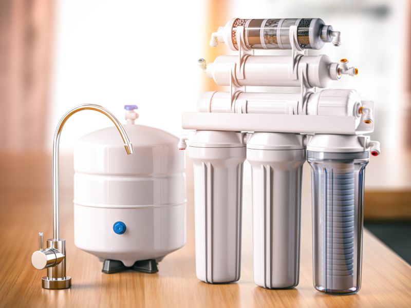 Home Water Filtration Service in Charlotte, NC