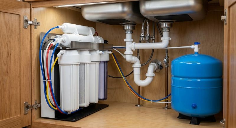 Home Water Filtration Service in Raleigh, NC