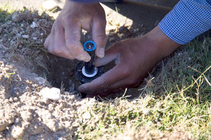 Pop Up Sprinklers Repair in Ventura County, CA