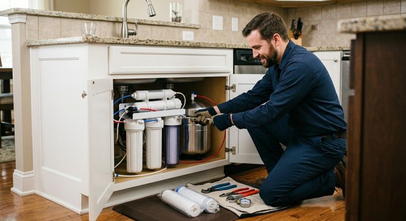 Residential Water Treatment in Monmouth County, NJ