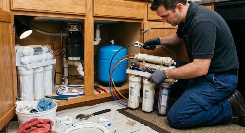 Ro System Replacement in Bergen County, NJ