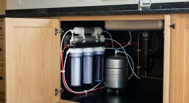 Water Filtration Installation in Raleigh, NC